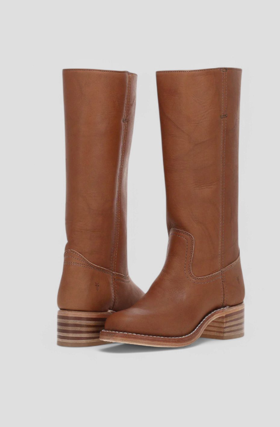 Kniehohe Stiefel Damen mit Blockabsatz und eleganter Form - 2 - Annoboutique