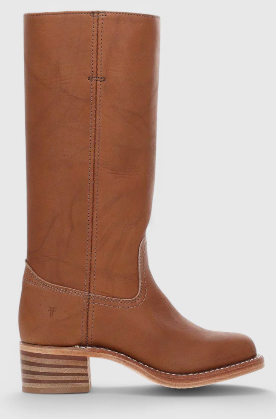 Kniehohe Stiefel Damen mit Blockabsatz und eleganter Form - 9 - Annoboutique