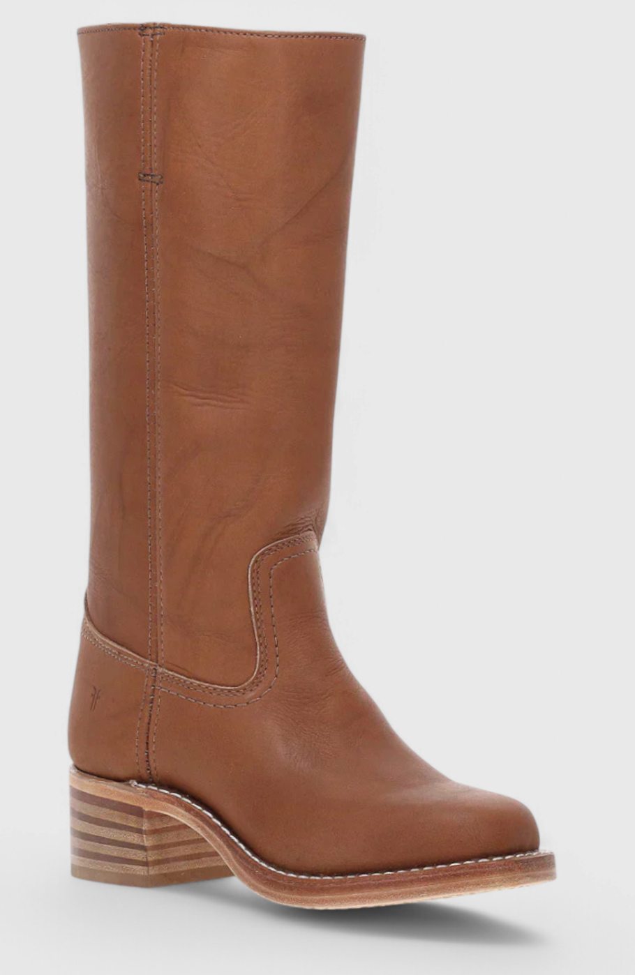 Kniehohe Stiefel Damen mit Blockabsatz und eleganter Form - 10 - Annoboutique
