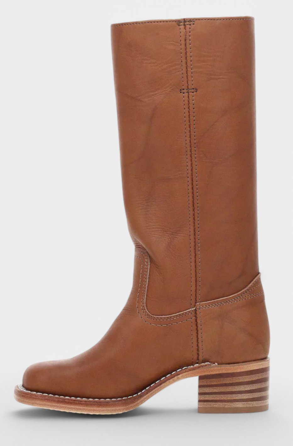 Kniehohe Stiefel Damen mit Blockabsatz und eleganter Form - 11 - Annoboutique