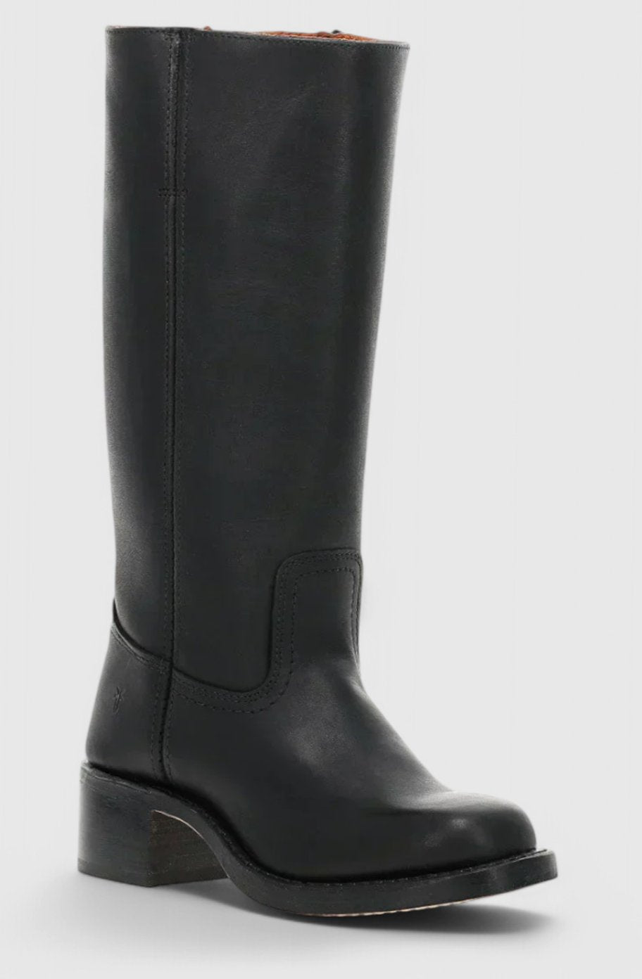 Kniehohe Stiefel Damen mit Blockabsatz und eleganter Form - 12 - Annoboutique