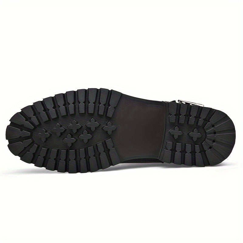 Stiefeletten Damen mit Reißverschluss und rutschfester Sohle - 3 - Annoboutique