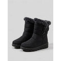 Damen Boots mit kuscheligem Fleece und rutschfester Sohle - 1 - Annoboutique