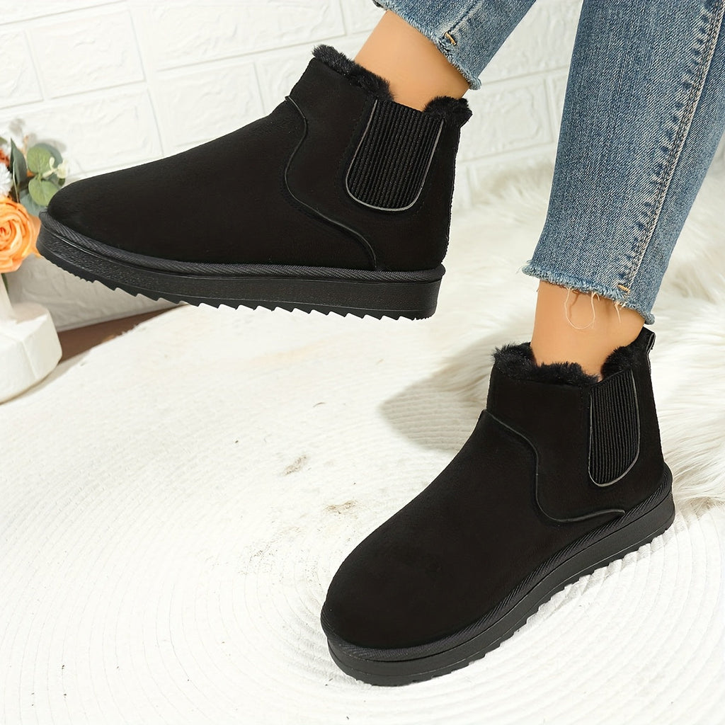 Damen Stiefeletten mit Komfort-Futter und rutschfester Sohle - 2 - Annoboutique