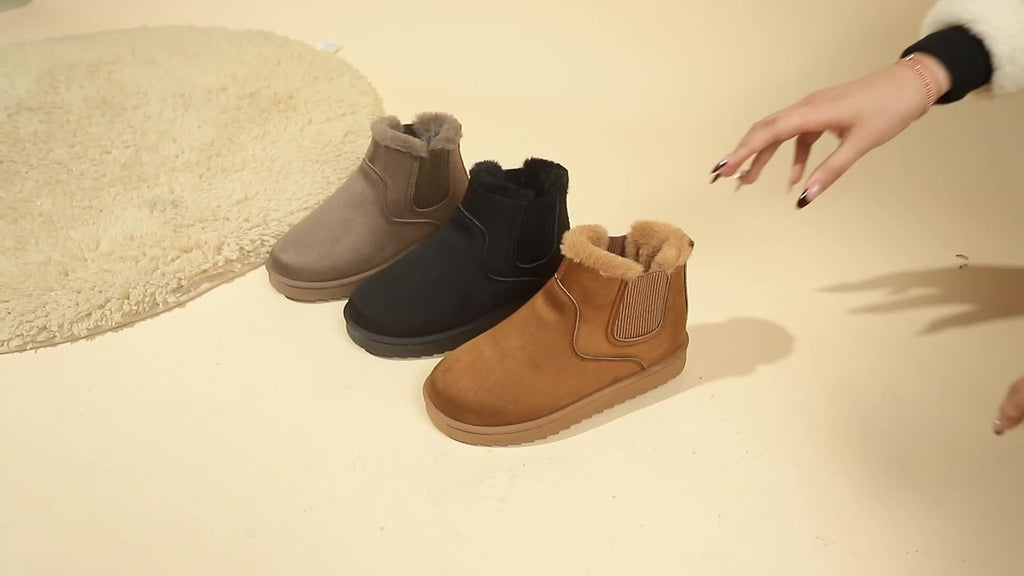 Damen Stiefeletten mit Komfort-Futter und rutschfester Sohle - 3 - Annoboutique