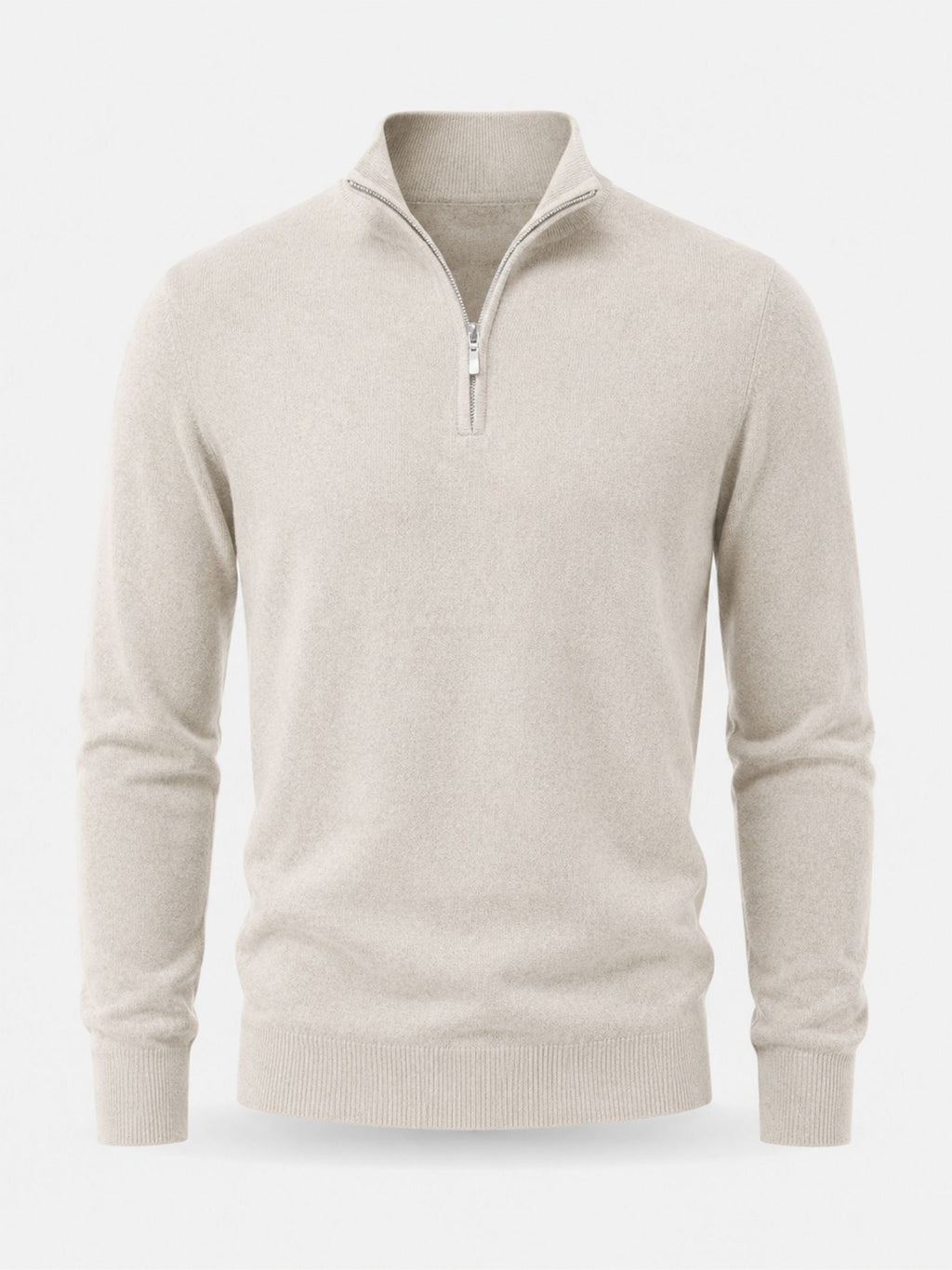 Pullover Damen mit Halbzip und figurbetontem Design - 5 - Annoboutique