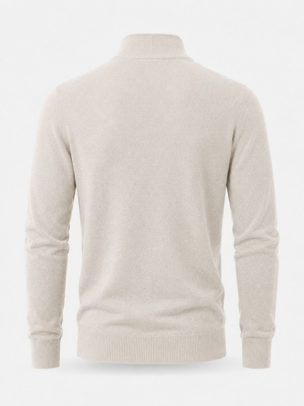 Pullover Damen mit Halbzip und figurbetontem Design - 6 - Annoboutique