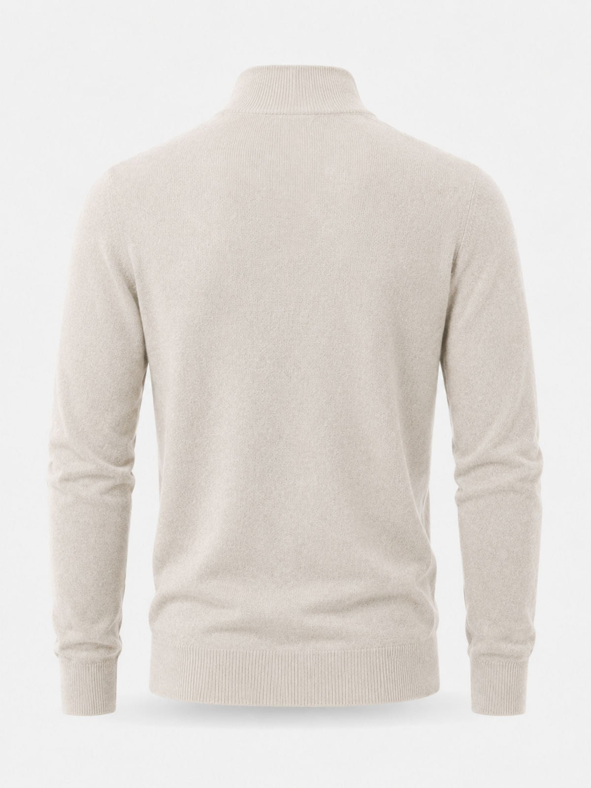 Pullover Damen mit Halbzip und figurbetontem Design - 6 - Annoboutique