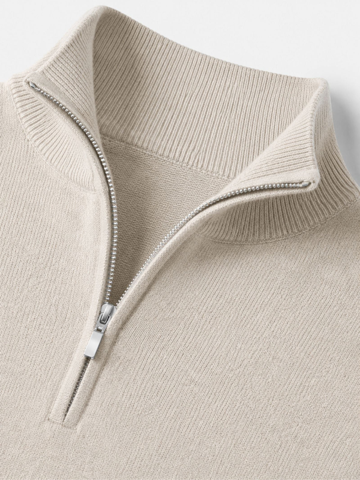 Pullover Damen mit Halbzip und figurbetontem Design - 7 - Annoboutique