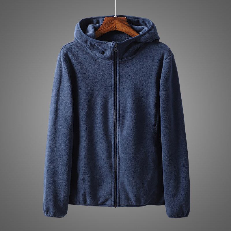 Damen Hoodiejacke mit Reißverschluss im Lässigen Schnitt - 3 - Annoboutique