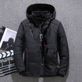 Modische Herren Winterjacke mit Kapuze im Slim Fit Stil - 2 - Annoboutique