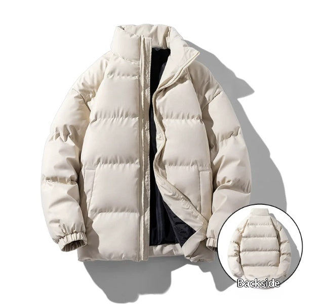 Herren Steppjacke mit modernem Kragen und lässigem Schnitt - 2 - Annoboutique