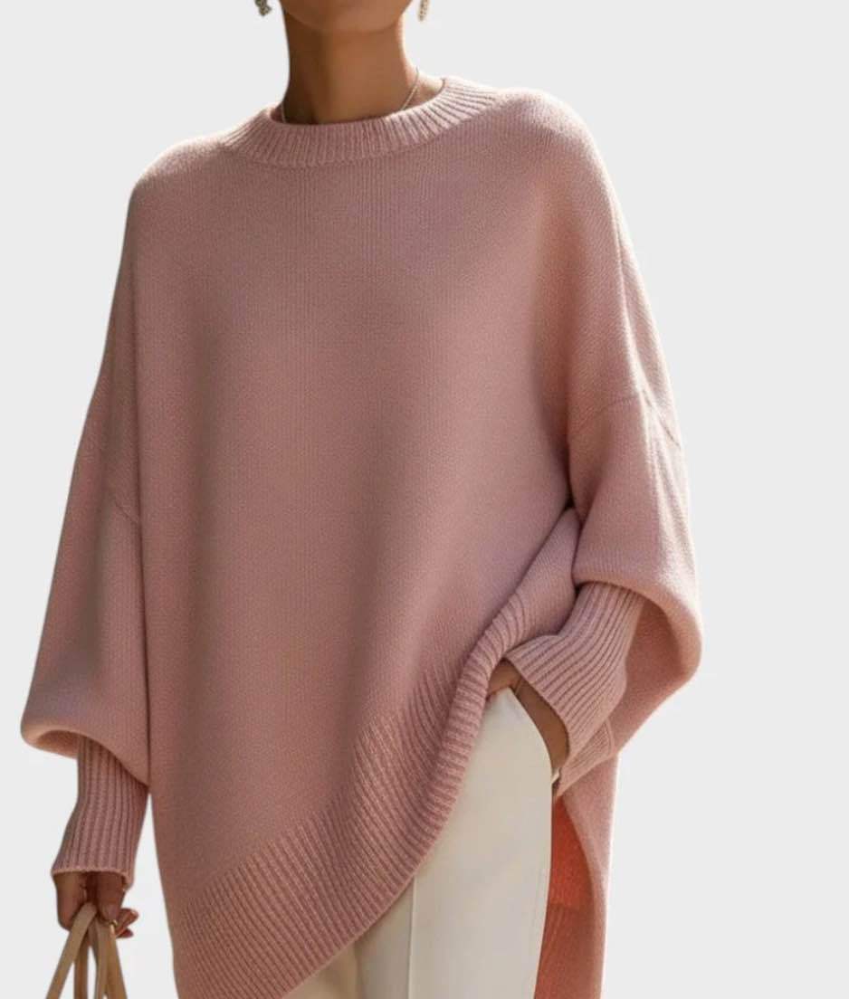 Stilvoller Damenpullover mit Relaxed Fit und Einzigartigem Design - 2 - Annoboutique