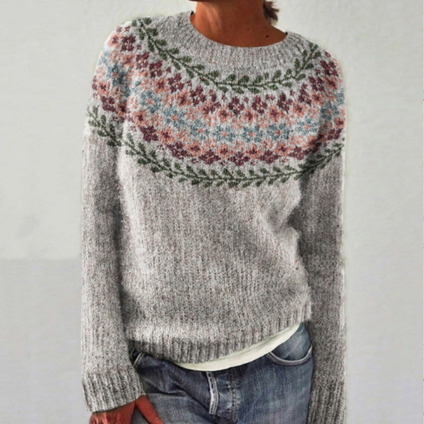 Bequemer Damenpullover mit Einzigartigen Designs für Stilbewusste - 3 - Annoboutique