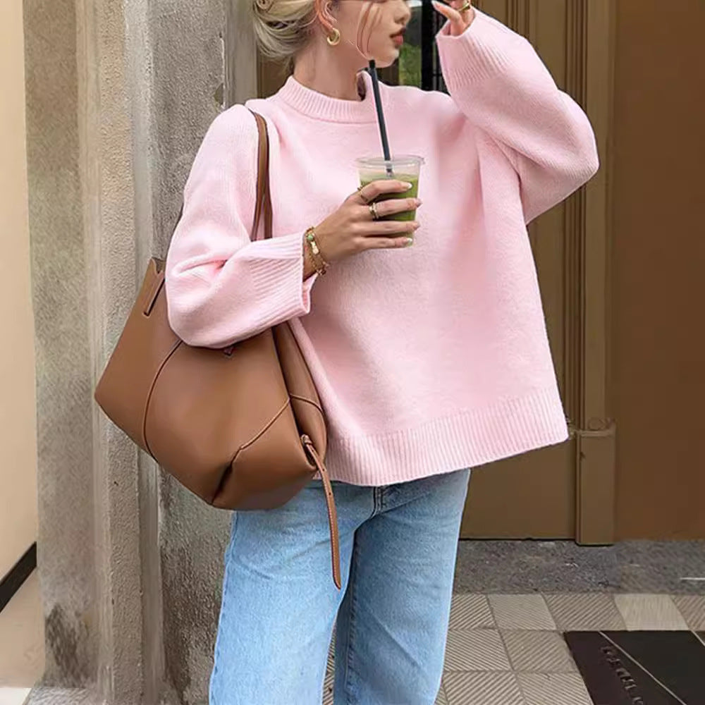 Damenpullover im Regular Fit mit langen Ärmeln für jeden Anlass - 1 - Annoboutique