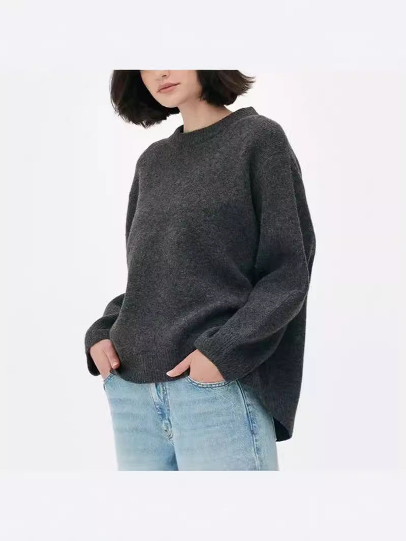 Damenpullover im Regular Fit mit langen Ärmeln für jeden Anlass - 3 - Annoboutique