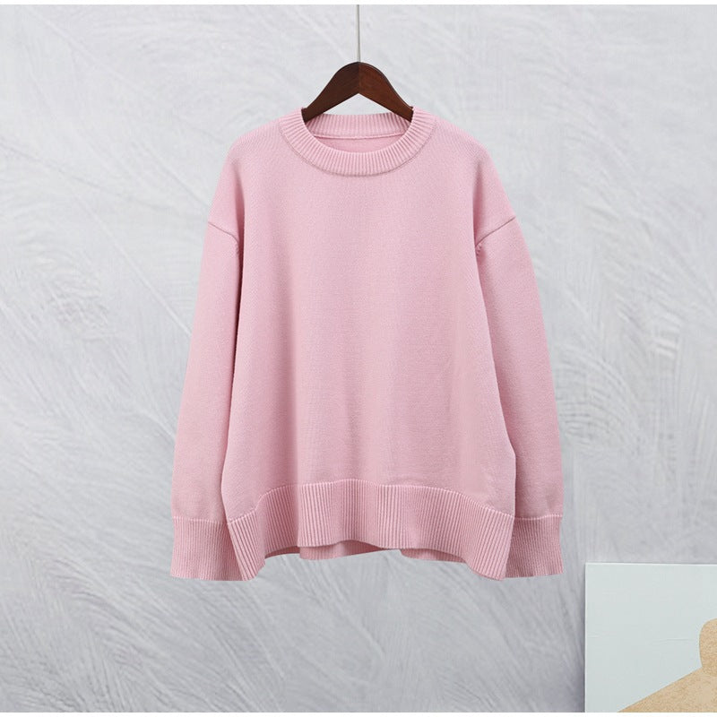 Damenpullover im Regular Fit mit langen Ärmeln für jeden Anlass - 5 - Annoboutique