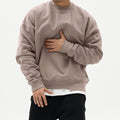 Herrenpullover mit Lässigem Schnitt und Rundhalsdesign - 6 - Annoboutique