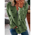 Damen Sweatshirt mit modernem Reißverschluss und lässiger Passform - 1 - Annoboutique
