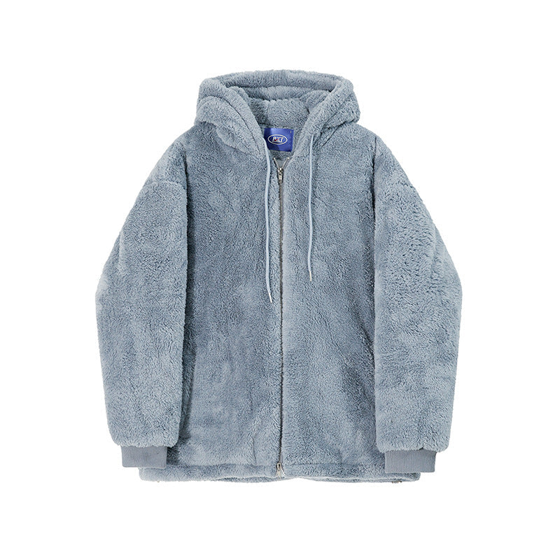 Herrenjacke mit lässiger Passform und Kapuze für entspannte Tage - 1 - Annoboutique