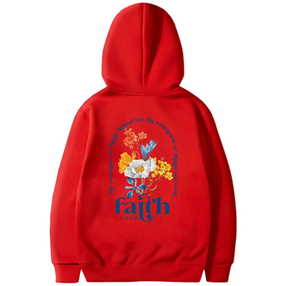 Damen Hoodie mit Blumenmotiv und Lässig Schnitt - 9 - Annoboutique