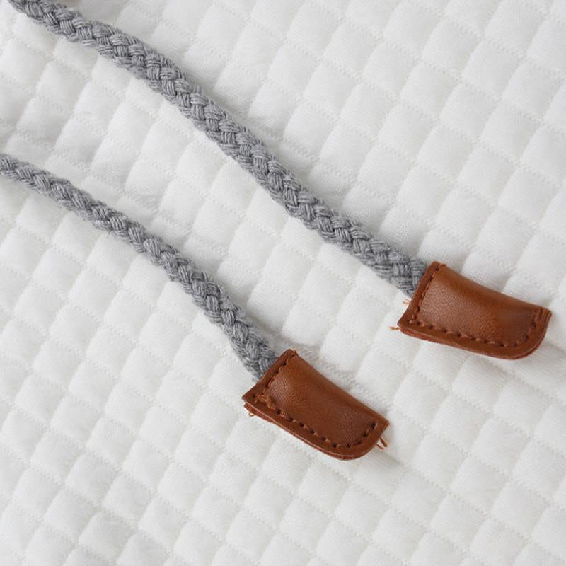 Modischer Herren-Hoodie mit strukturierter Oberfläche im Regular Fit - 8 - Annoboutique