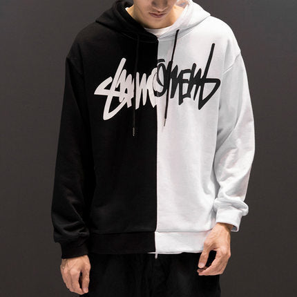 Damen Hoodie mit auffälligem Grafikdesign für entspannte Anlässe - 1 - Annoboutique