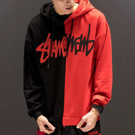 Damen Hoodie mit auffälligem Grafikdesign für entspannte Anlässe - 2 - Annoboutique