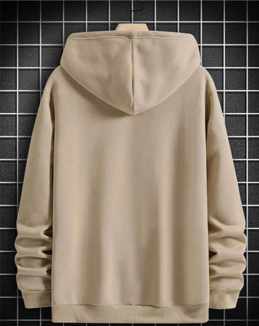 Lässiger Herren Hoodie mit praktischer Kängurutasche - 7 - Annoboutique