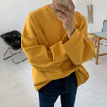 Bequemer Herrenpullover mit Rundhalsausschnitt im Relaxed Fit - 2 - Annoboutique