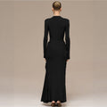 Elegantes Damenkleid im asymmetrischen Bodycon-Stil - 1 - Annoboutique