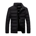 Stylische Herren-Winterjacke im Slim Fit mit Stehkragen - 1 - Annoboutique