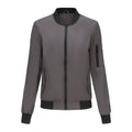 Stylische Damen Bomberjacke mit Praktischen Taschen und Lässiger Schnitt - 5 - Annoboutique