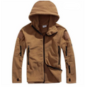 Taktische Herrenjacke mit Kapuze und praktischen Taschen für Abenteuer - 2 - Annoboutique