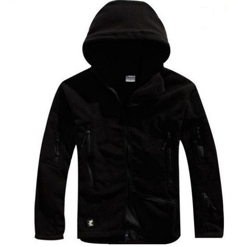 Taktische Herrenjacke mit Kapuze und praktischen Taschen für Abenteuer - 7 - Annoboutique