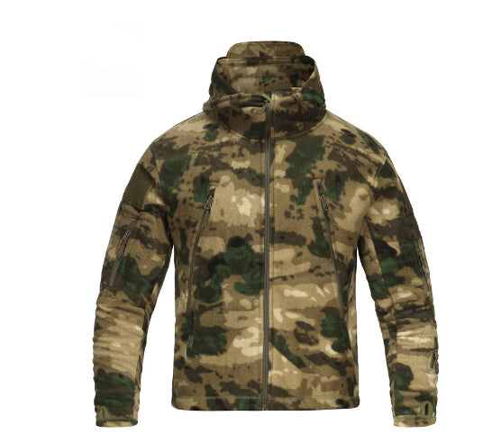 Taktische Herrenjacke mit Kapuze und praktischen Taschen für Abenteuer - 8 - Annoboutique