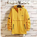 Lässige Herrenjacke mit praktischer Fronttasche - 5 - Annoboutique