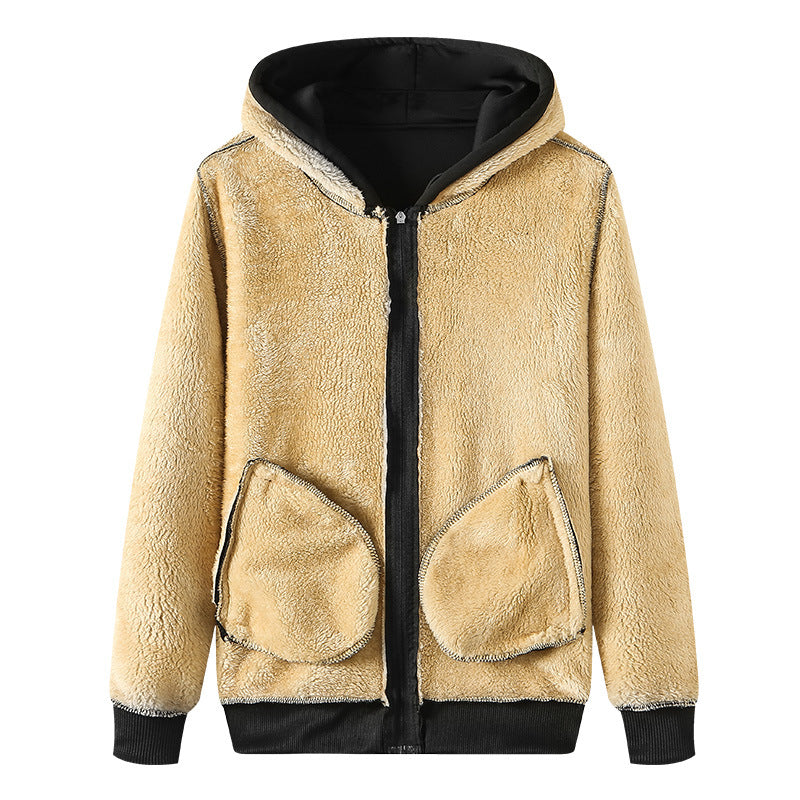 Herren Zip-Hoodie mit Kapuze für lässige Styles - 1 - Annoboutique