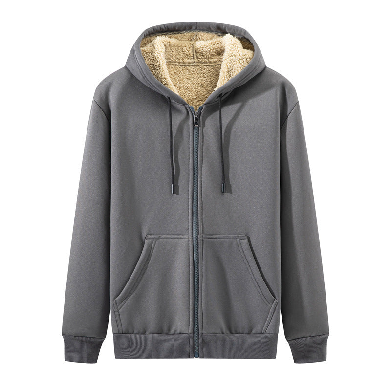 Herren Zip-Hoodie mit Kapuze für lässige Styles - 2 - Annoboutique