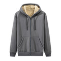 Herren Zip-Hoodie mit Kapuze für lässige Styles - 2 - Annoboutique