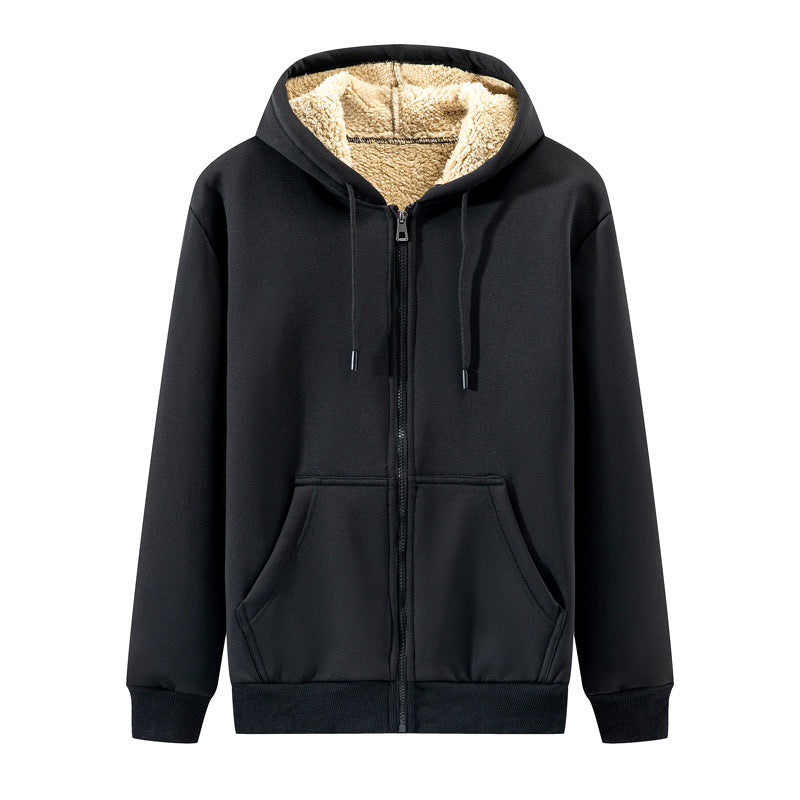 Herren Zip-Hoodie mit Kapuze für lässige Styles - 3 - Annoboutique