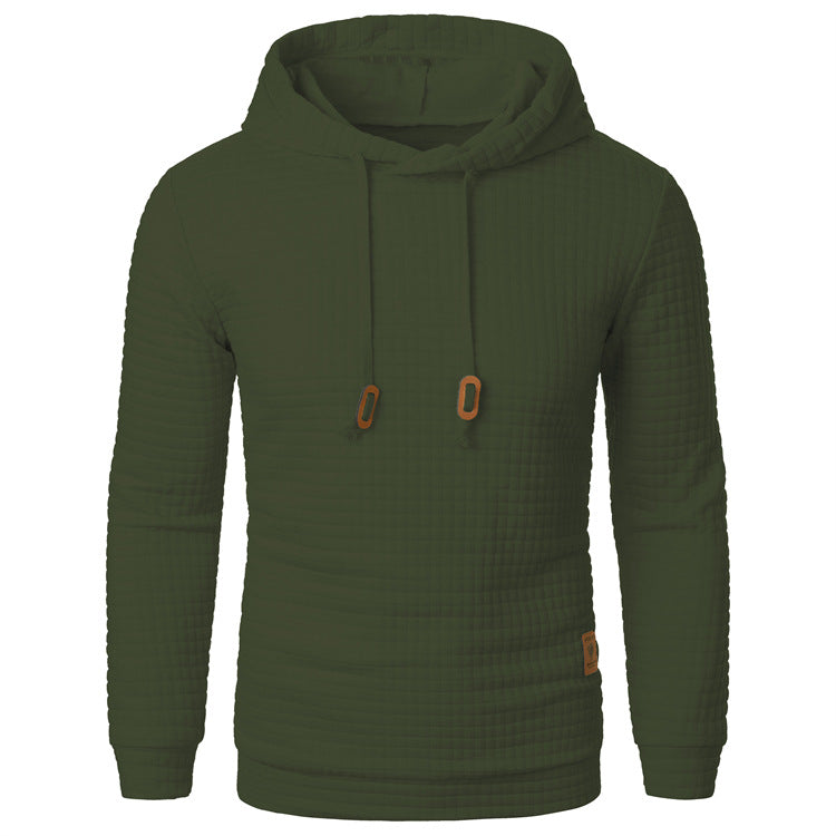 Slim Fit Herren Kapuzenpullover mit außergewöhnlichem Design - 2 - Annoboutique