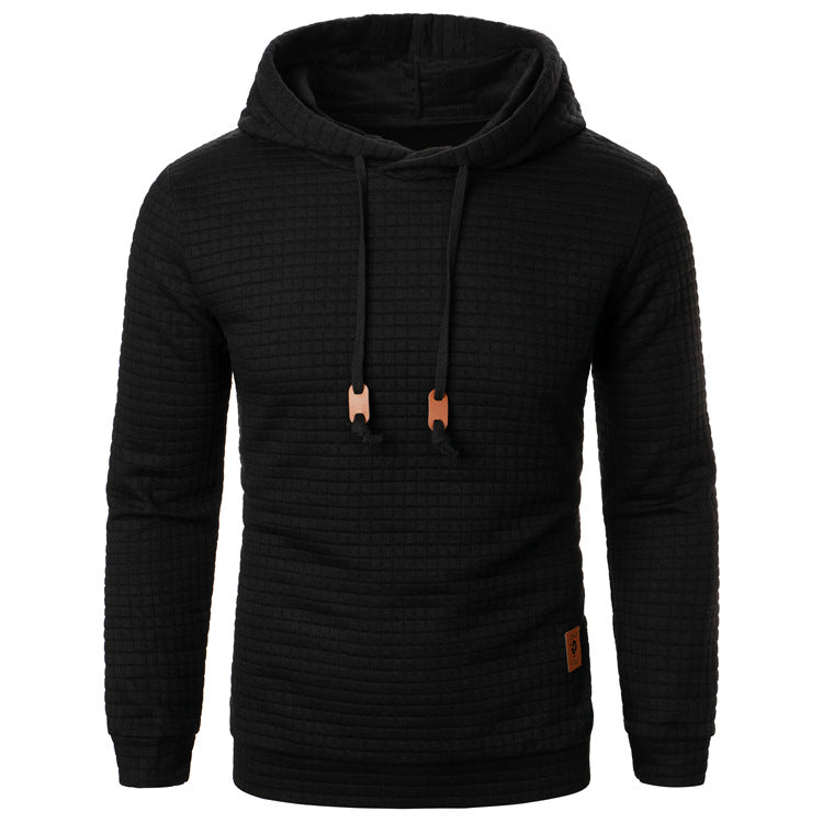 Slim Fit Herren Kapuzenpullover mit außergewöhnlichem Design - 3 - Annoboutique