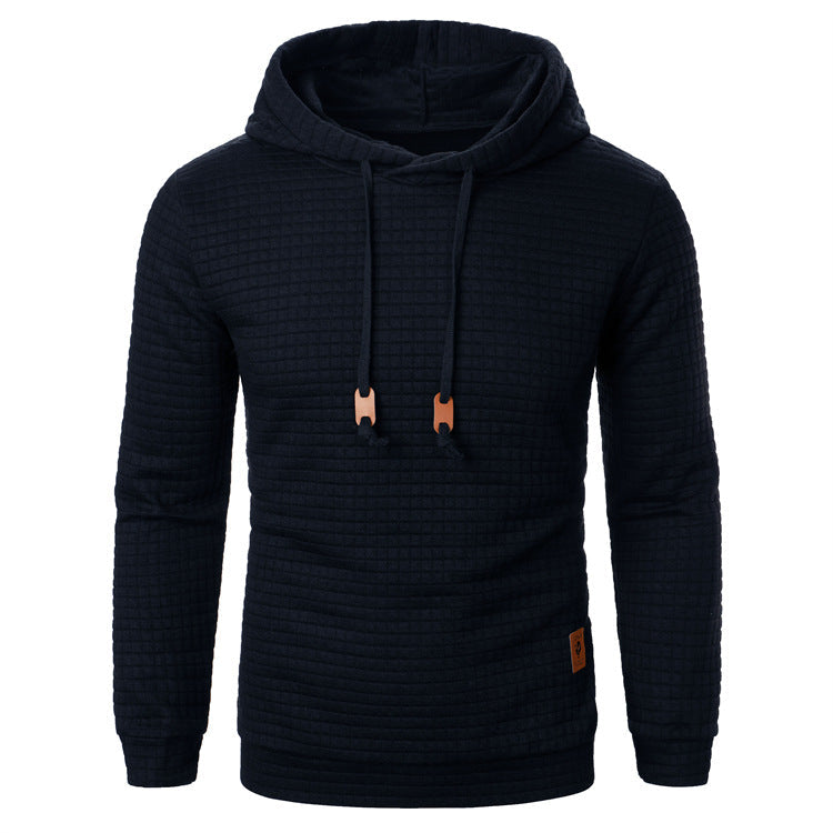 Slim Fit Herren Kapuzenpullover mit außergewöhnlichem Design - 4 - Annoboutique