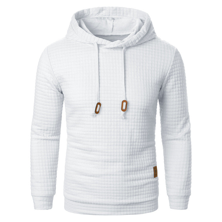 Slim Fit Herren Kapuzenpullover mit außergewöhnlichem Design - 5 - Annoboutique