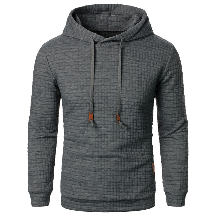 Slim Fit Herren Kapuzenpullover mit außergewöhnlichem Design - 6 - Annoboutique