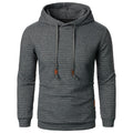 Slim Fit Herren Kapuzenpullover mit außergewöhnlichem Design - 6 - Annoboutique