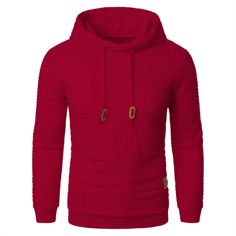 Slim Fit Herren Kapuzenpullover mit außergewöhnlichem Design - 8 - Annoboutique