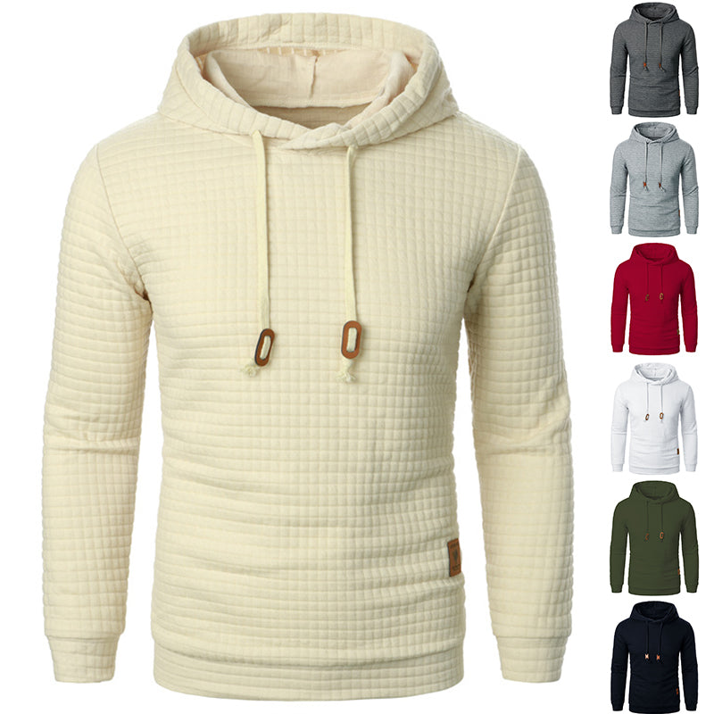 Slim Fit Herren Kapuzenpullover mit außergewöhnlichem Design - 10 - Annoboutique