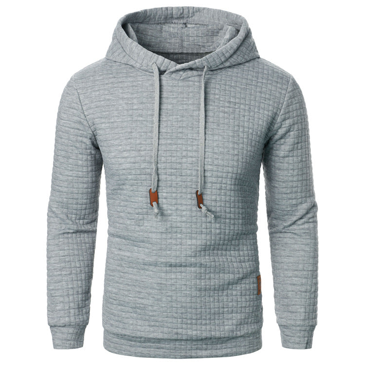 Slim Fit Herren Kapuzenpullover mit außergewöhnlichem Design - 11 - Annoboutique